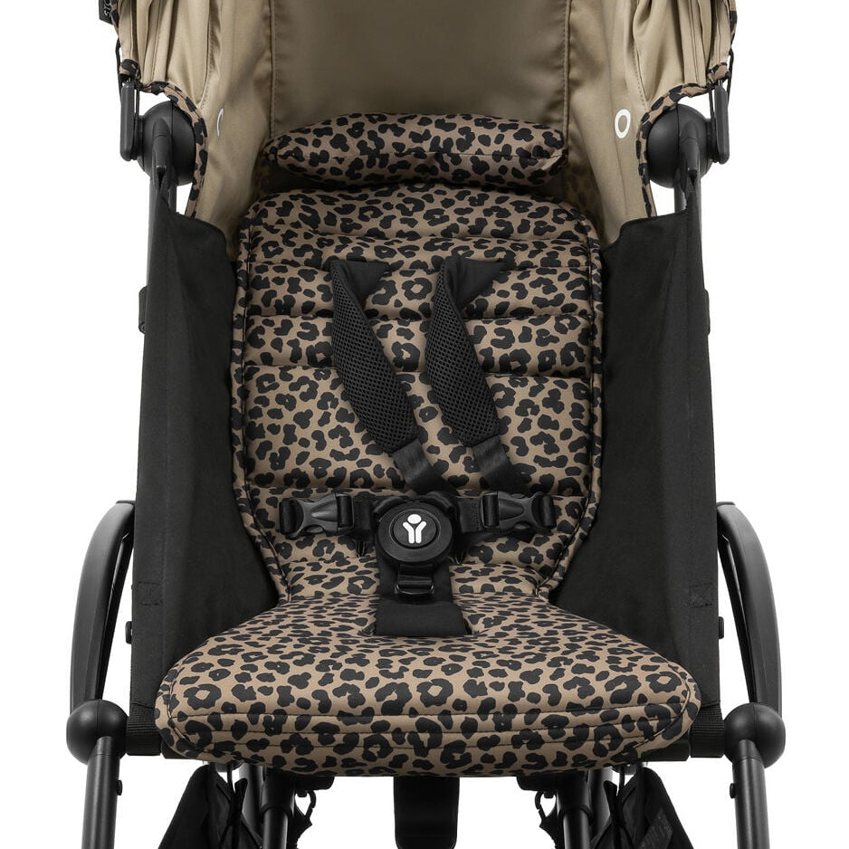 Asiento 6+ para Coche Ultracompacto Stokke® YOYO³ - Leopardo | YOYO by Stokke