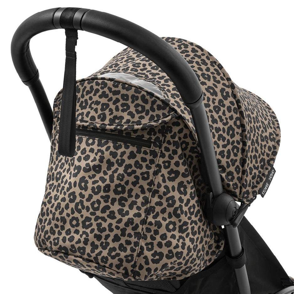 Asiento 6+ para Coche Ultracompacto Stokke® YOYO³ - Leopardo | YOYO by Stokke