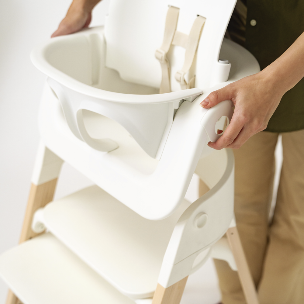 Silla Steps™ Black / Warm Brown | Stokke®