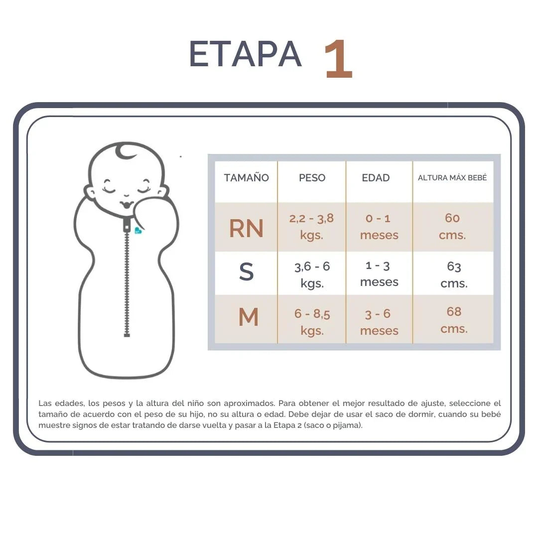 Swaddle UP™ Etapa 1 TOG 1.0 - Moon Olive | Love To Dream