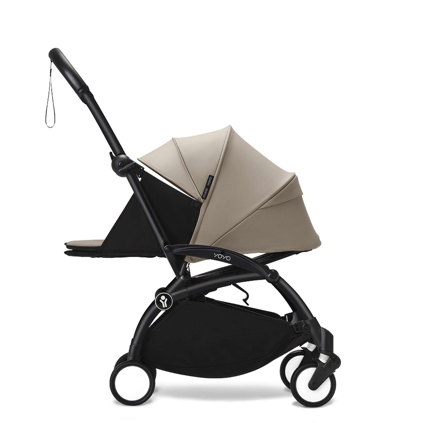 Pack Recién Nacido 0+ para Coche Ultracompacto Stokke® YOYO³ - Taupe | YOYO by Stokke