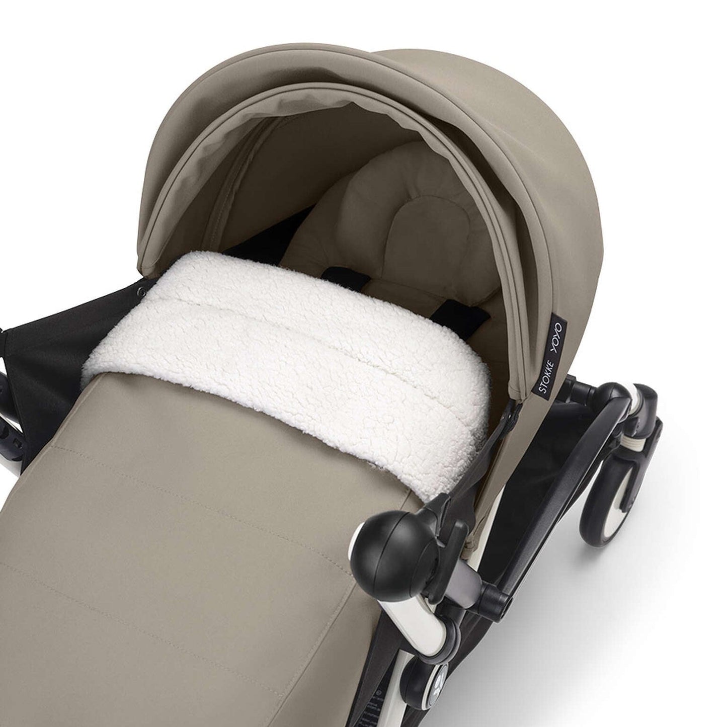 Pack Recién Nacido 0+ para Coche Ultracompacto Stokke® YOYO³ - Taupe | YOYO by Stokke