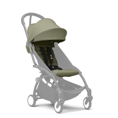 Asiento 6+ para Coche Ultracompacto Stokke® YOYO³ - Oliva | YOYO by Stokke