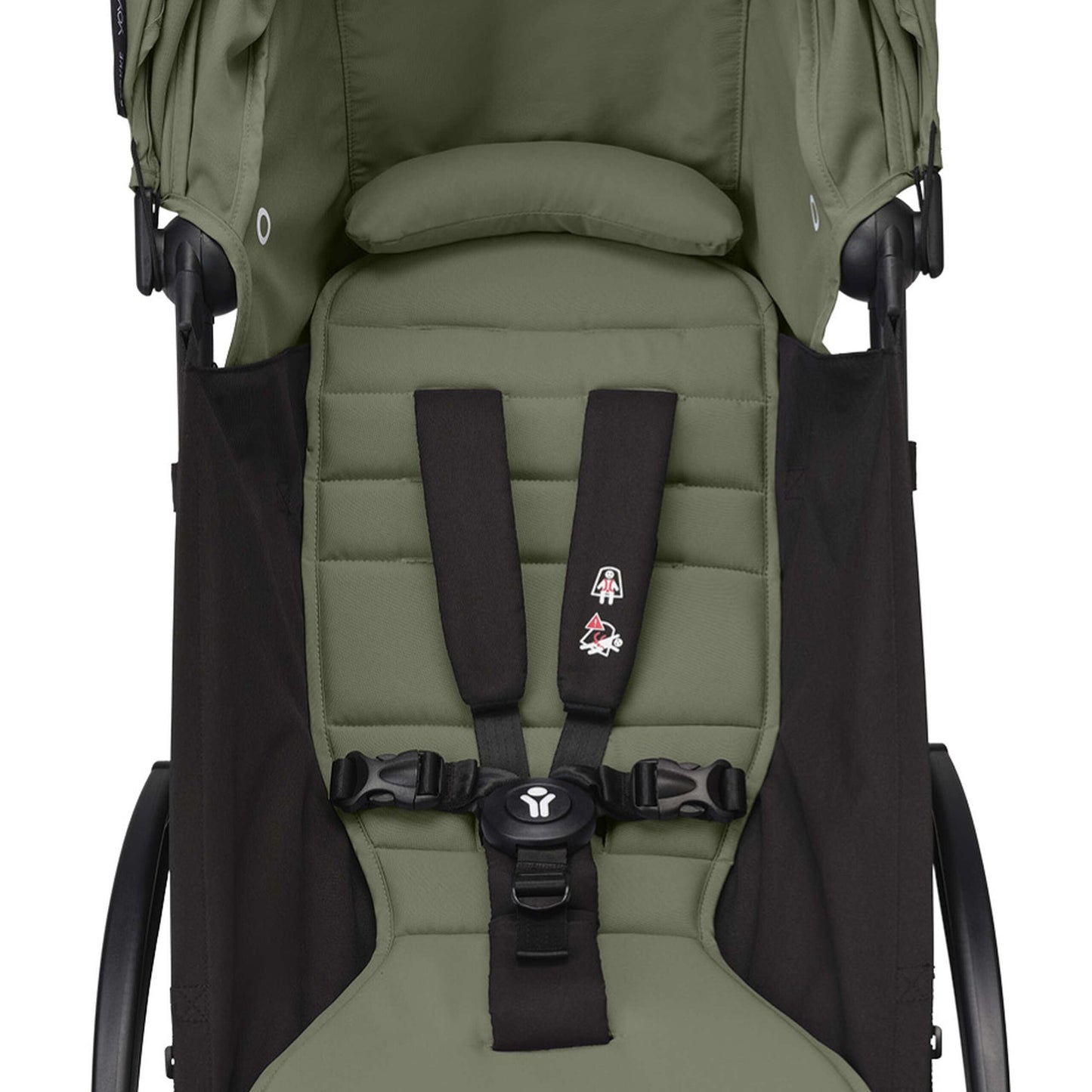 Asiento 6+ para Coche Ultracompacto Stokke® YOYO³ - Oliva | YOYO by Stokke