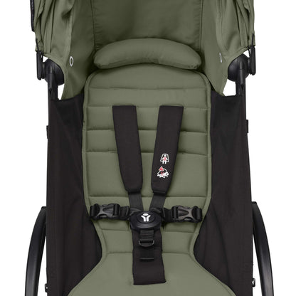 Asiento 6+ para Coche Ultracompacto Stokke® YOYO³ - Oliva | YOYO by Stokke