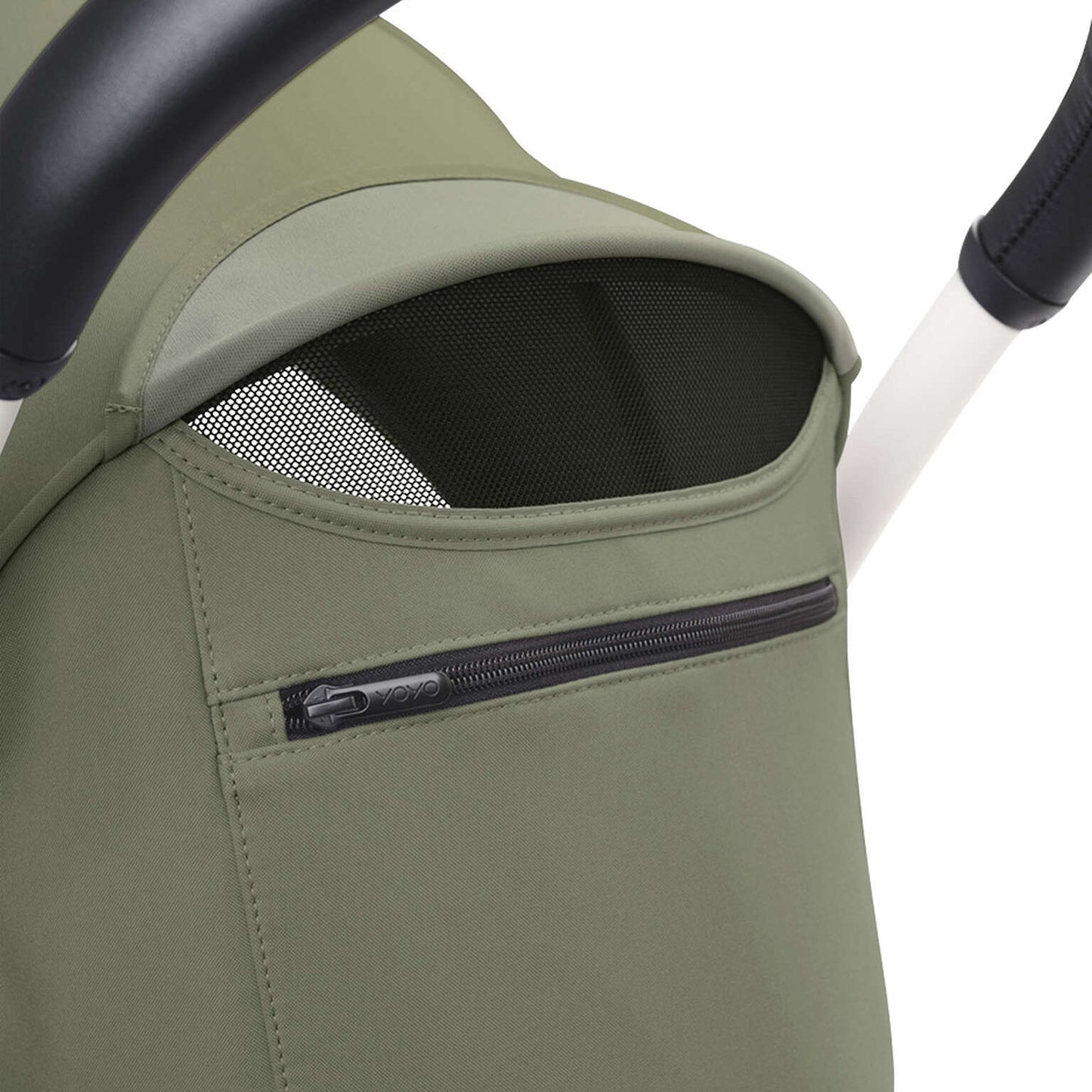 Asiento 6+ para Coche Ultracompacto Stokke® YOYO³ - Oliva | YOYO by Stokke