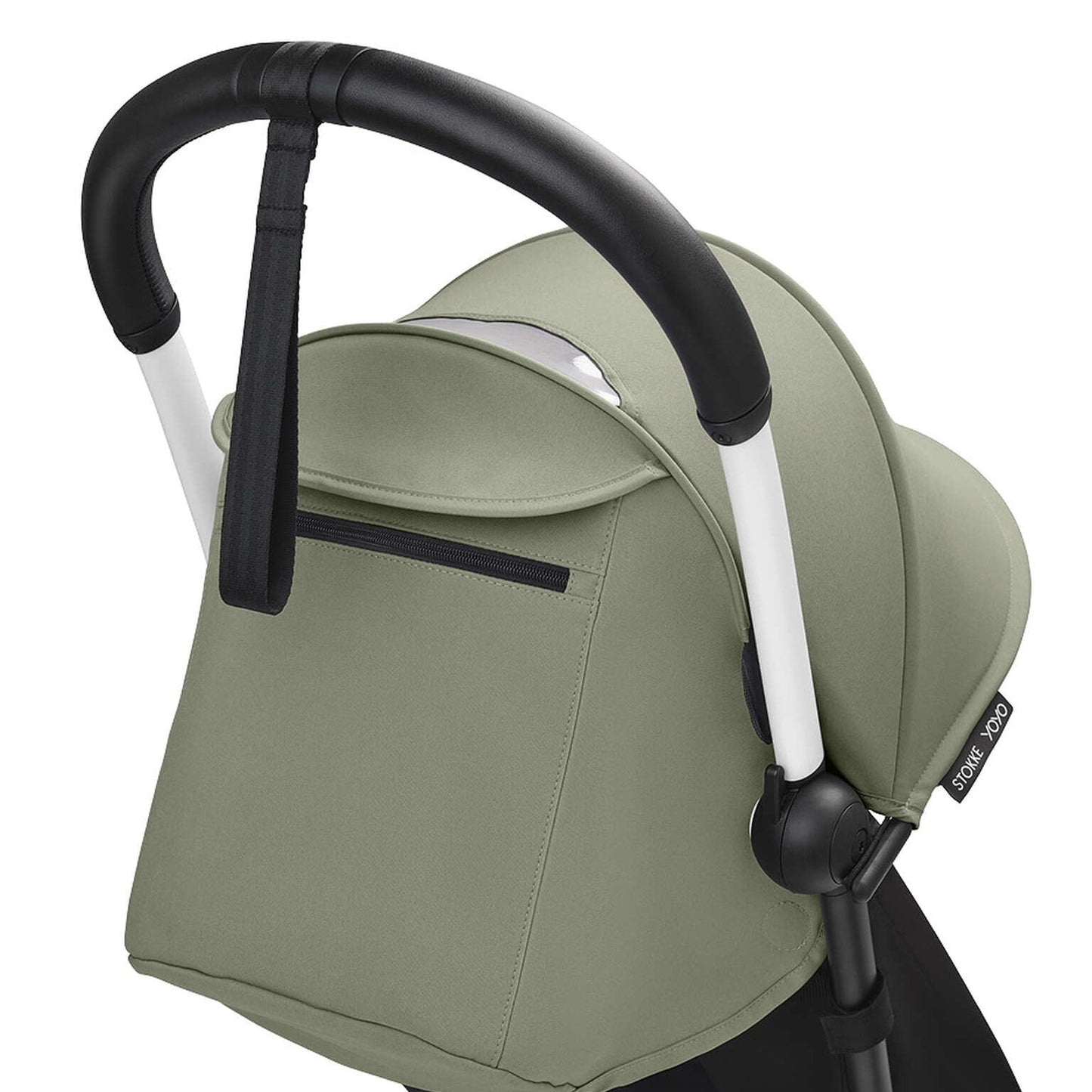 Asiento 6+ para Coche Ultracompacto Stokke® YOYO³ - Oliva | YOYO by Stokke