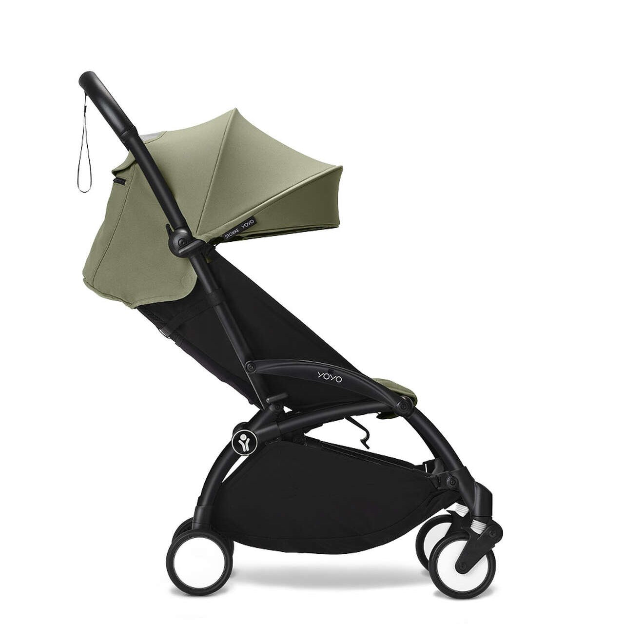 Asiento 6+ para Coche Ultracompacto Stokke® YOYO³ - Oliva | YOYO by Stokke