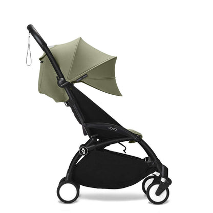 Asiento 6+ para Coche Ultracompacto Stokke® YOYO³ - Oliva | YOYO by Stokke