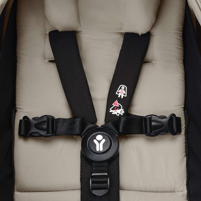 Pack Recién Nacido 0+ para Coche Ultracompacto Stokke® YOYO³ - Taupe | YOYO by Stokke