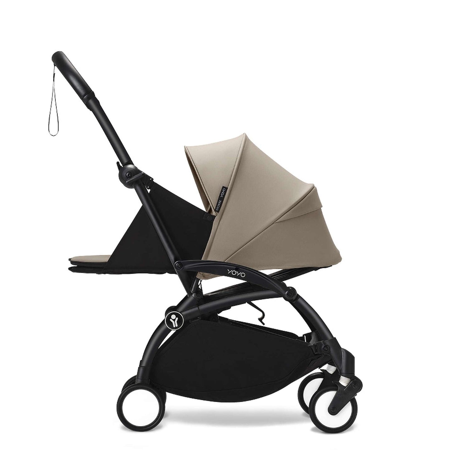 Pack Recién Nacido 0+ para Coche Ultracompacto Stokke® YOYO³ - Taupe | YOYO by Stokke