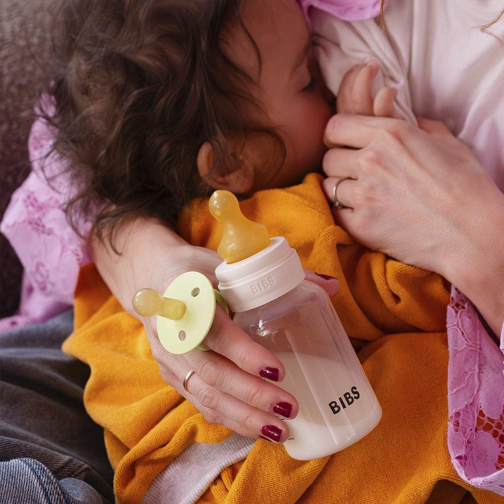 Pack 2 Mamaderas Bibs 150ml - Ivory | BIBS