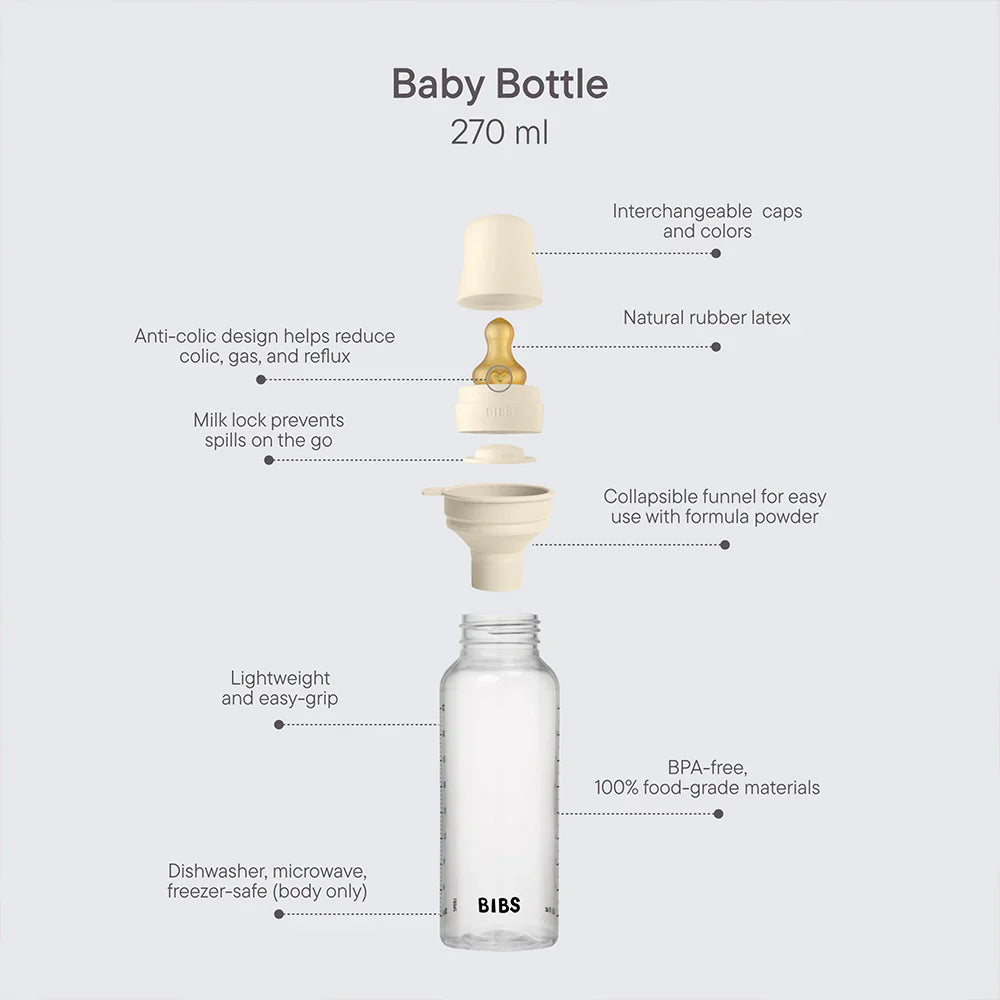 Mamadera 270ml - Sage | BIBS