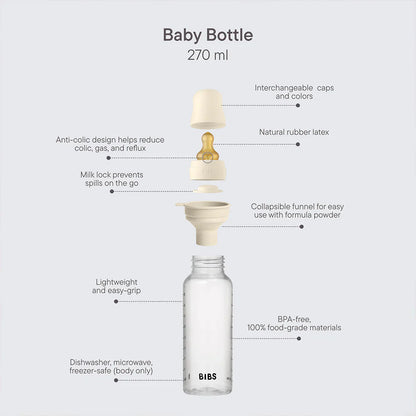 Mamadera 270ml - Sage | BIBS