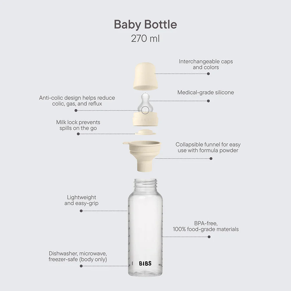 Mamadera 270ml - Blush | BIBS