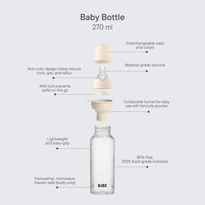 Mamadera 270ml - Blush | BIBS