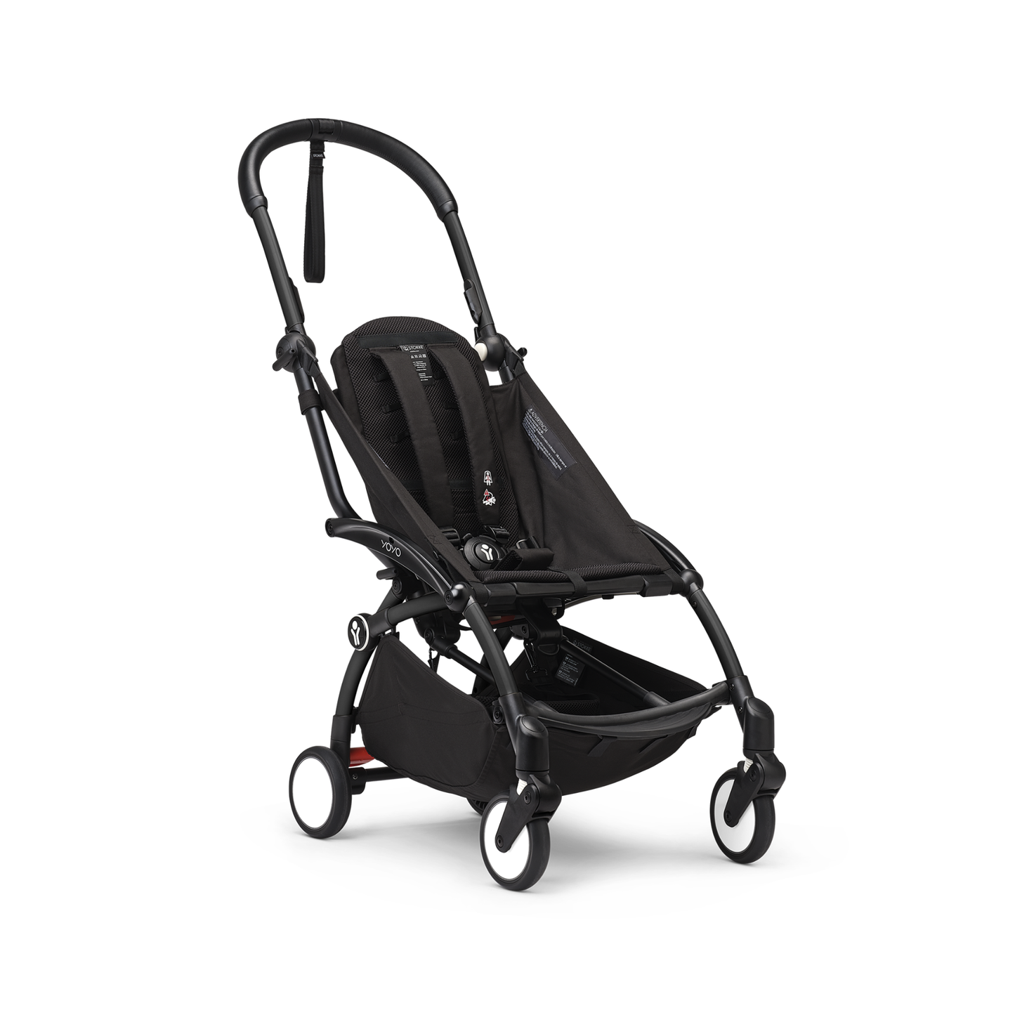 Chasis de Coche Ultracompacto Stokke® YOYO³ - Negroᵘˢ | YOYO by Stokke