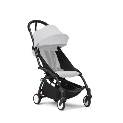 Chasis de Coche Ultracompacto Stokke® YOYO³ - Negroᵘˢ | YOYO by Stokke