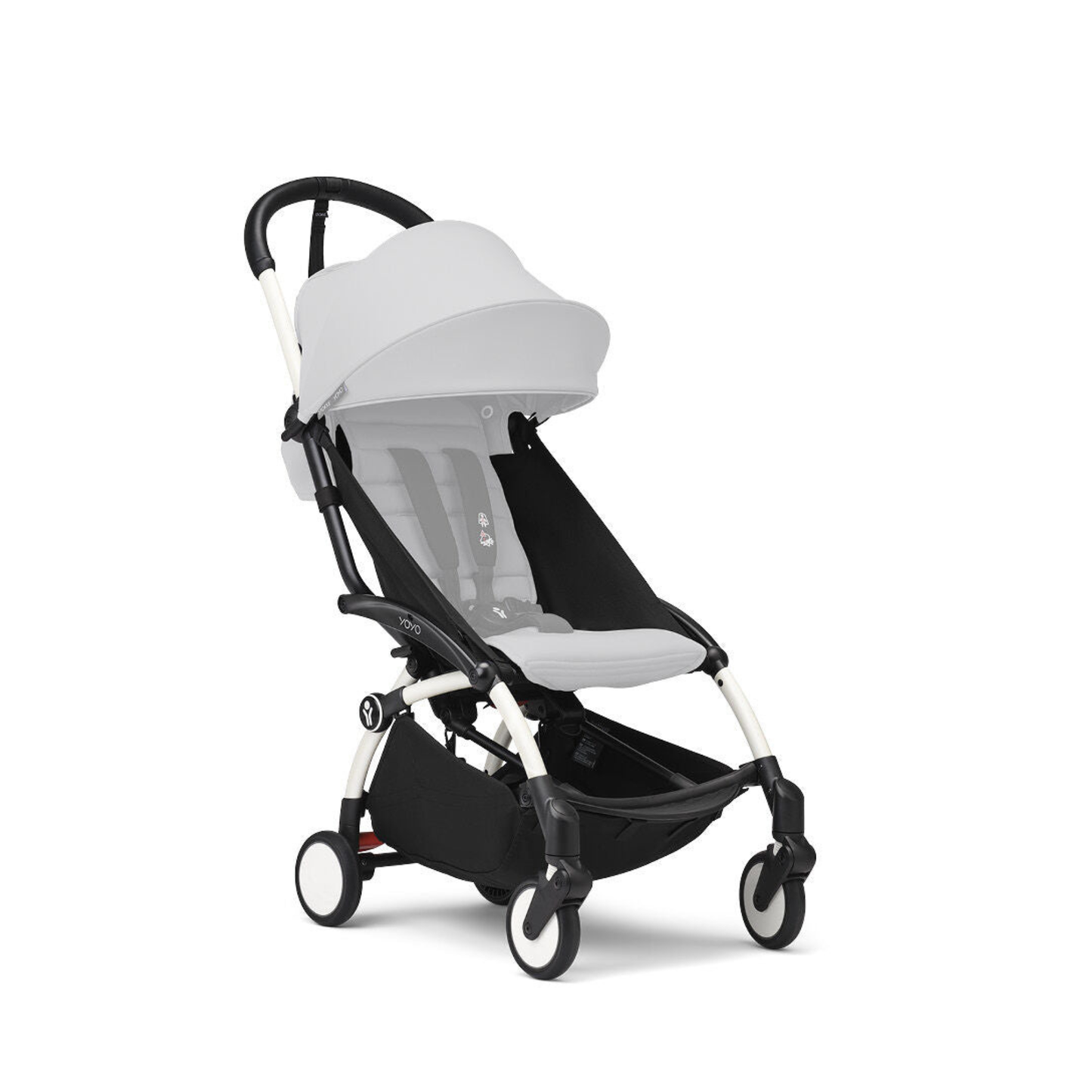 Chasis de Coche Ultracompacto Stokke® YOYO³ - Blancoᵘˢ | YOYO by Stokke