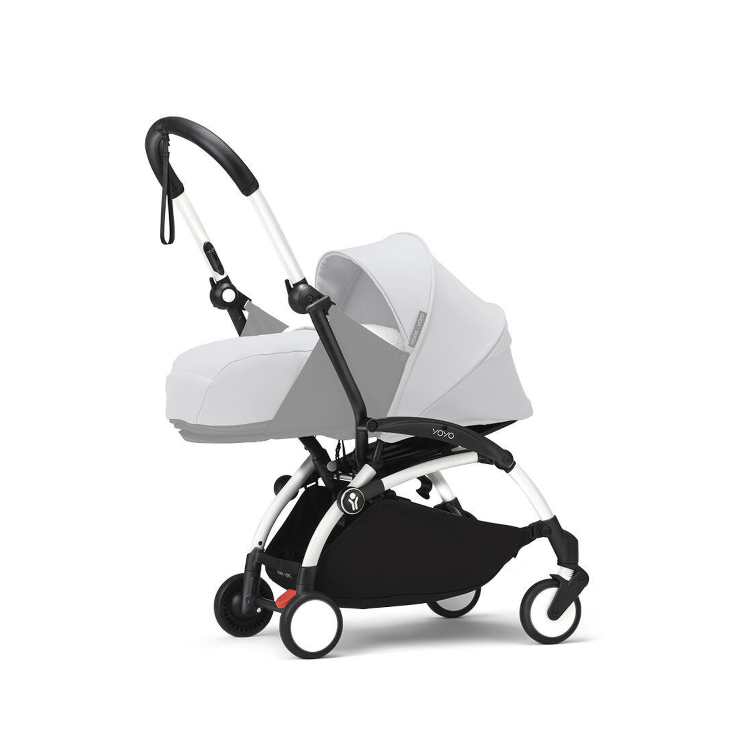 Chasis de Coche Ultracompacto Stokke® YOYO³ - Blancoᵘˢ | YOYO by Stokke