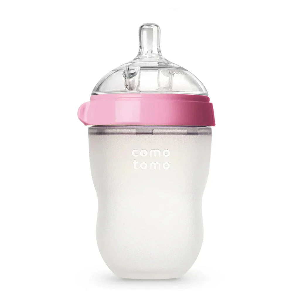 Pack de 2 Mamaderas Comotomo 250ml - Rosado | Comotomo