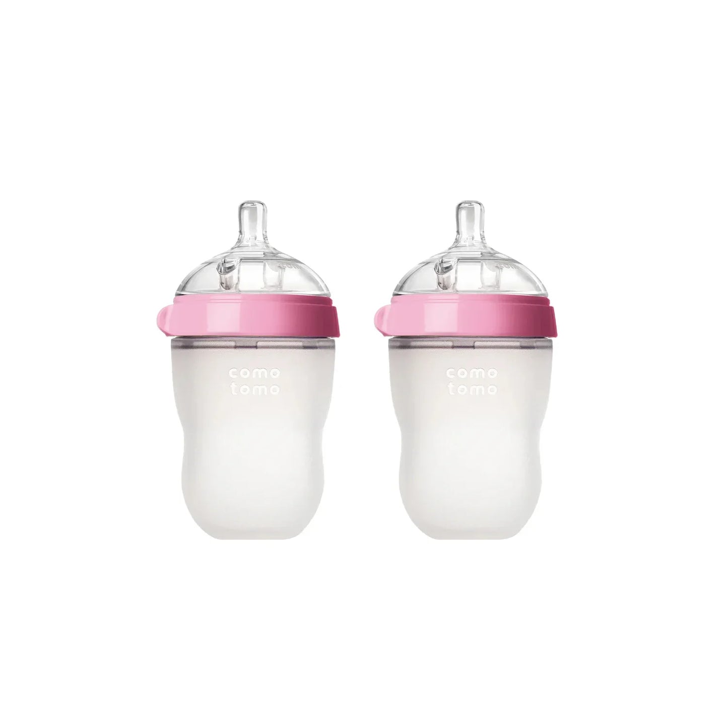 Pack de 2 Mamaderas Comotomo 250ml - Rosado | Comotomo