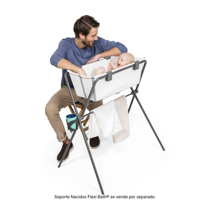 Tina Plegable Flexi Bath® - Blanco | Stokke