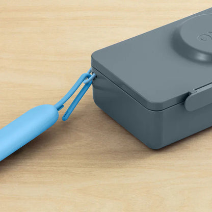 OmieBox UP Pod & Utensil - Set Porta Utensilios con Cubiertos para OmieBox UP® - Azure | Omie