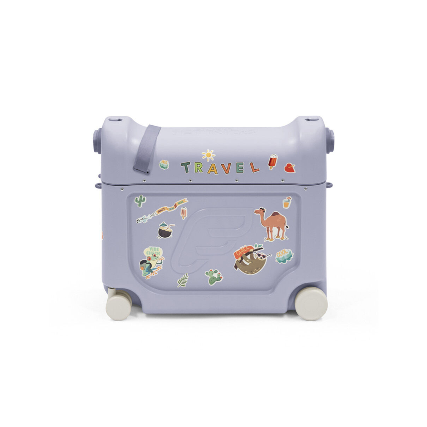 Maleta Infantil y Cama de Viaje JetKids™ BedBox™ - Azul Ártico | Stokke