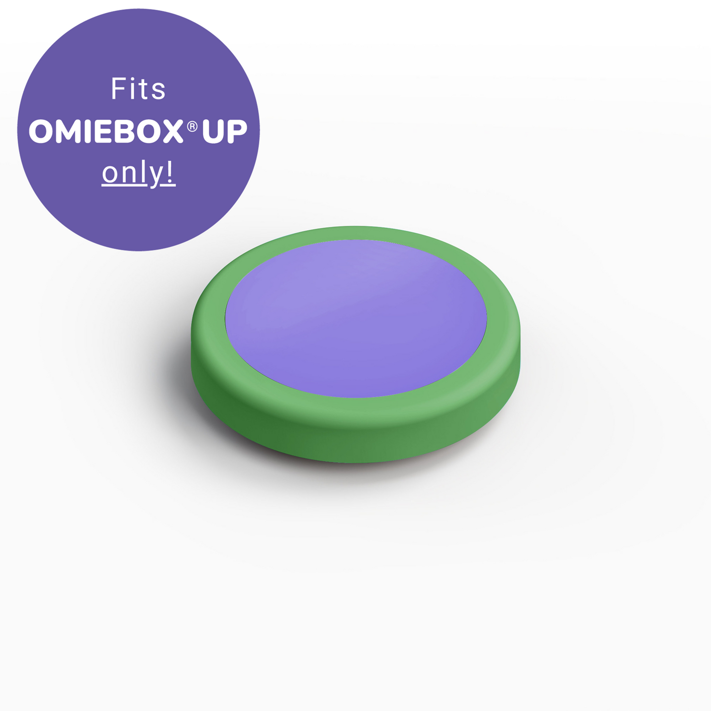 Tapa de Termo de Repuesto para Lonchera OmieBox UP® - Galaxy Purple | Omie