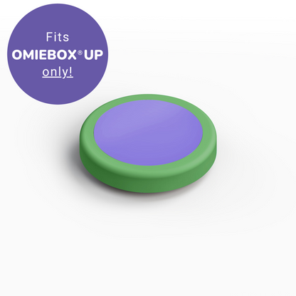Tapa de Termo de Repuesto para Lonchera OmieBox UP® - Galaxy Purple | Omie