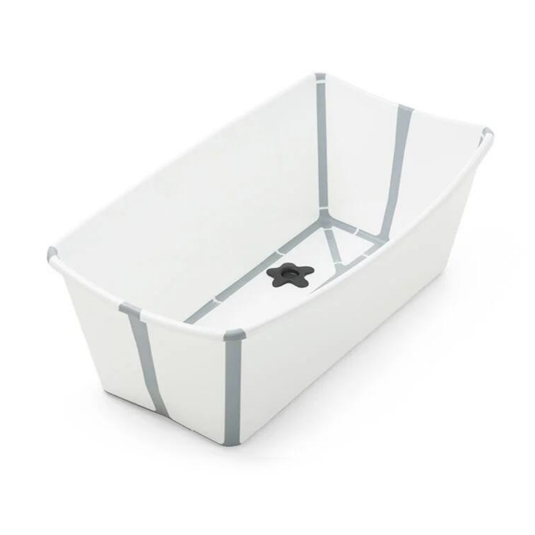 Tina Plegable Flexi Bath® XL (Extragrande) - Whiteᵘˢ| Stokke