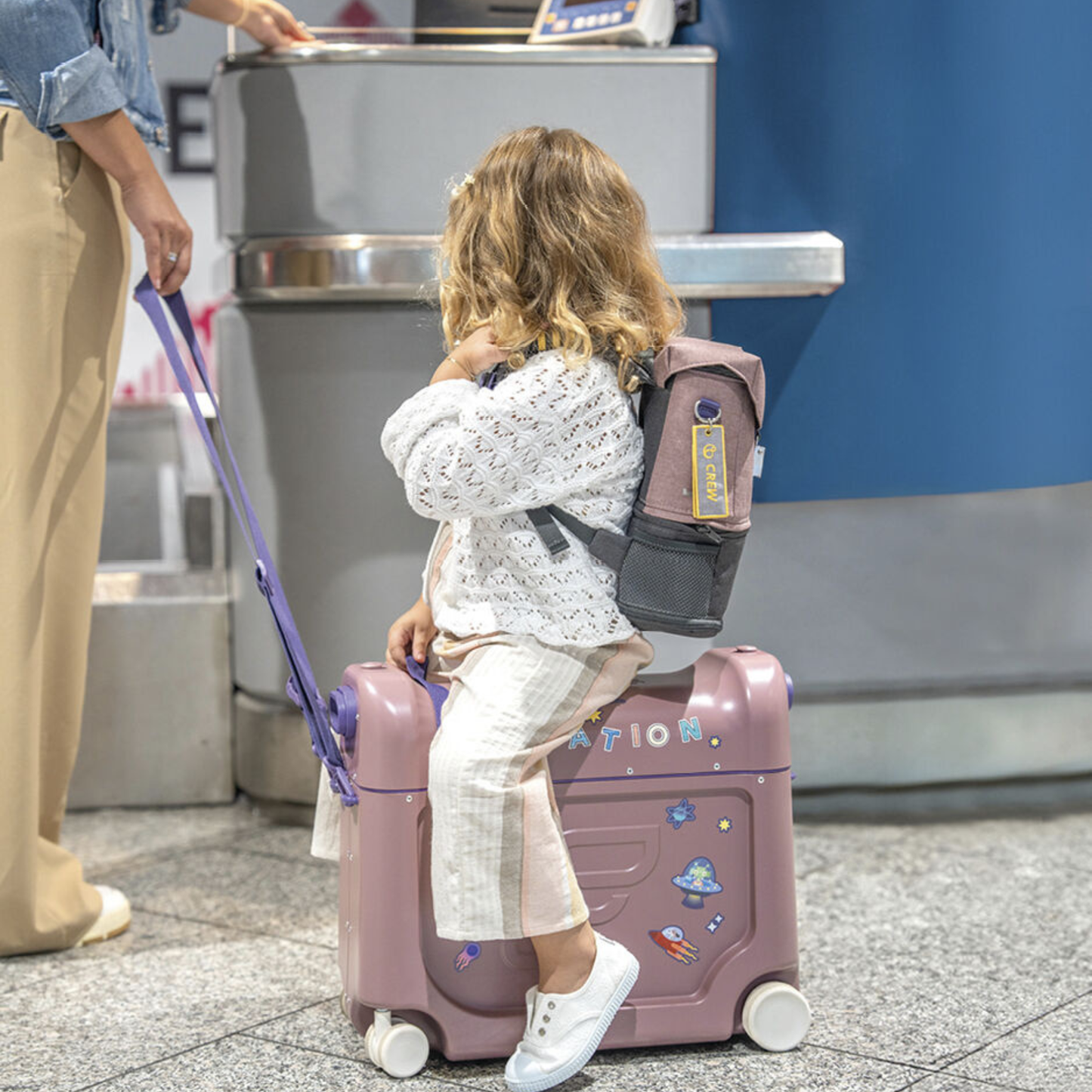 Mochila JetKids™ - Lila Nebulosa | Stokke