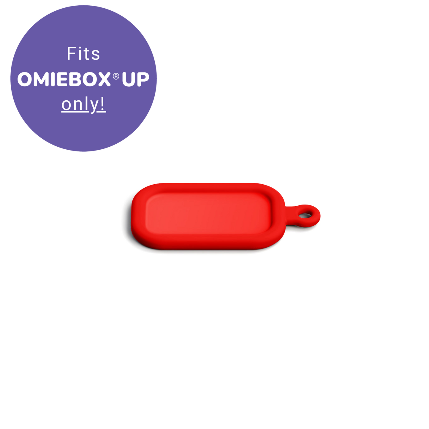 Etiqueta para Lonchera OmieBox UP® - Red | Omie