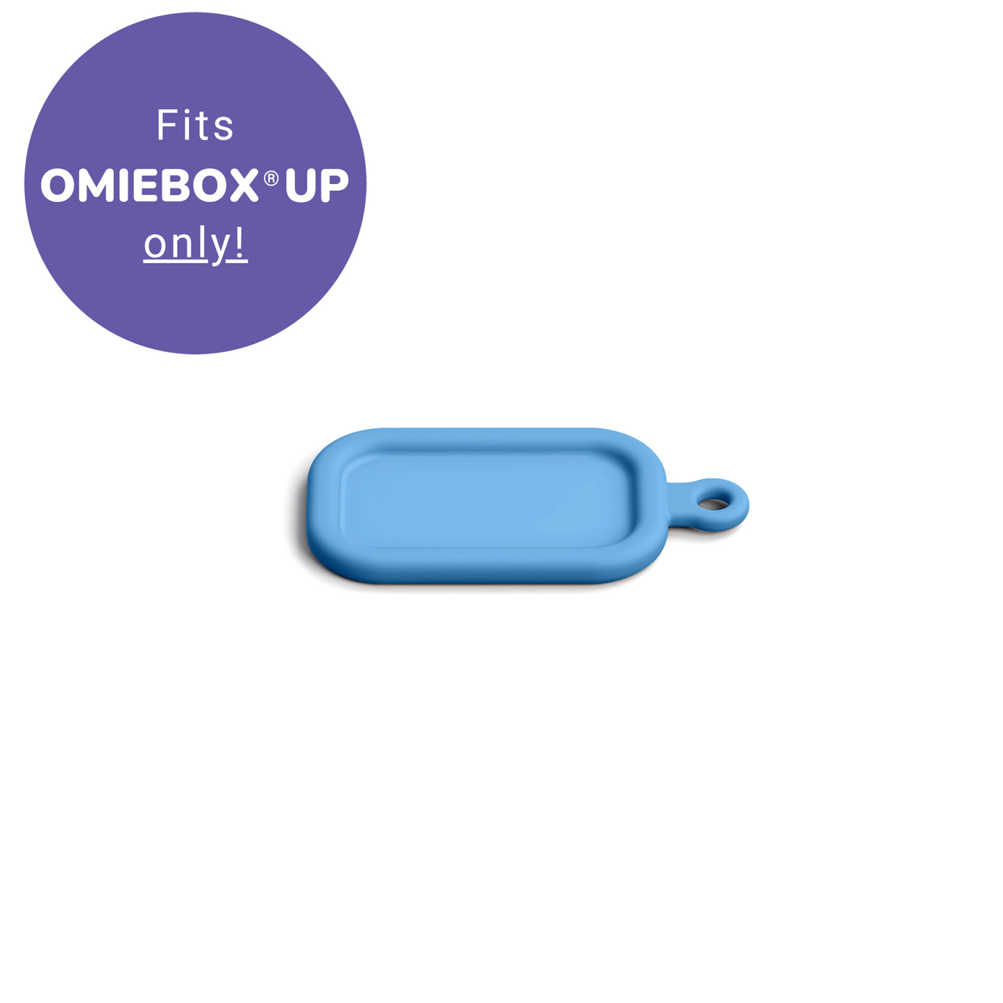 Etiqueta para Lonchera OmieBox UP® - Blue | Omie