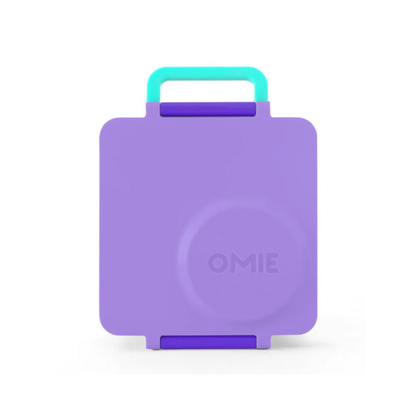 OmieBox® – Lonchera Térmica Infantil con Termo Integrado - Purple Plum | Omie