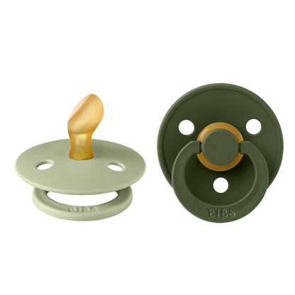 Pack de 2 Chupetes - Sage & Hunter Green | BIBS