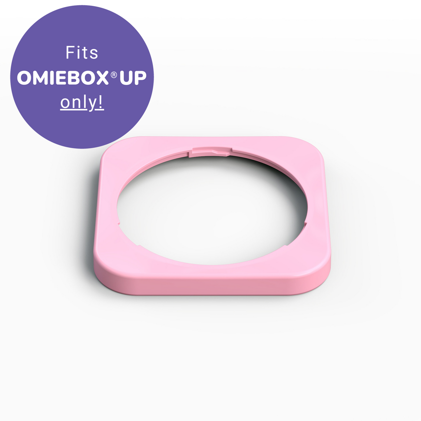 Soporte de Fijación para OmieBox UP® - Cherry Pink | Omie