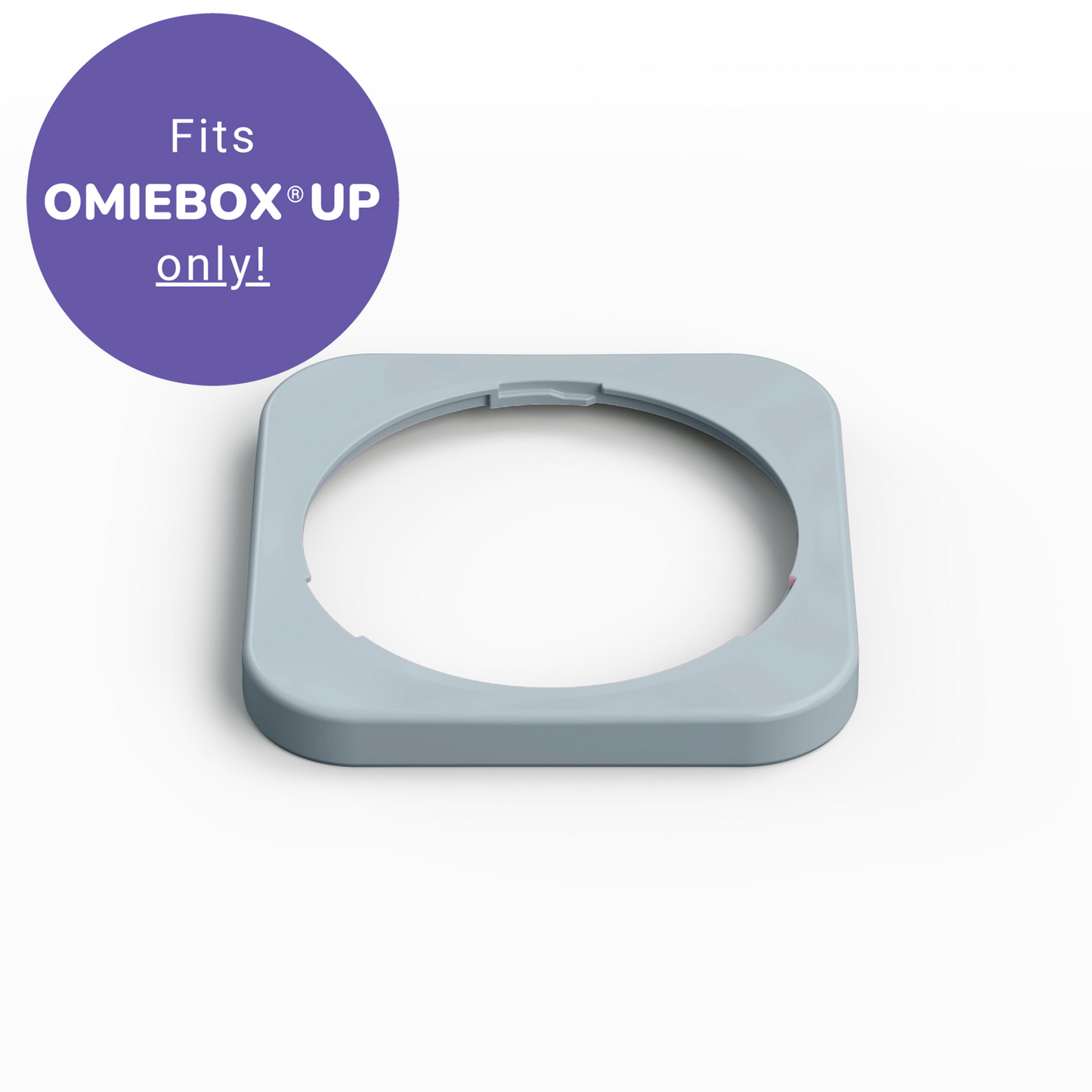 Soporte de Fijación para OmieBox UP® - Graphite | Omie