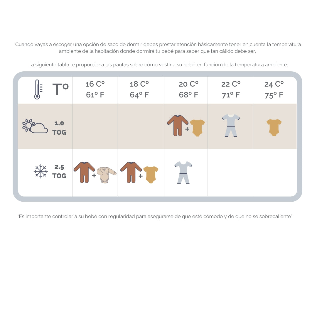 Swaddle UP™ Etapa 1 TOG 1.0 - Gris | Love To Dream