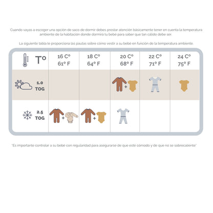 Swaddle UP™ Etapa 1 TOG 1.0 - Gris | Love To Dream