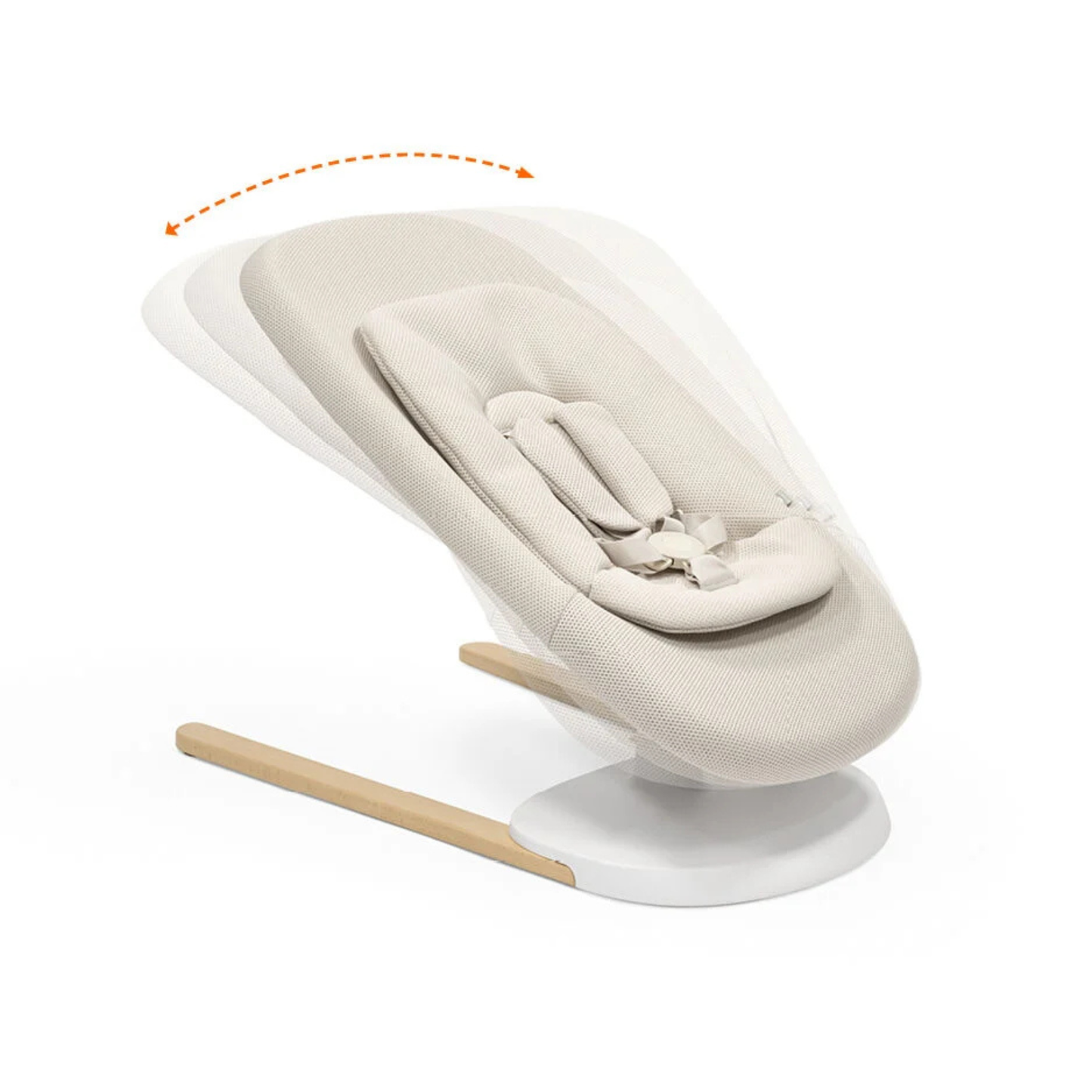 Silla Nido Mecedora Yoga™ - Light Sandᵘˢ | Stokke