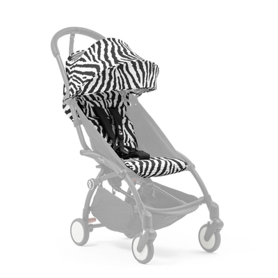 Asiento 6+ para Coche Ultracompacto Stokke® YOYO³ - Cebraᵘˢ | YOYO by Stokke